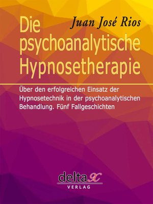 cover image of Die psychoanalytische Hypnosetherapie